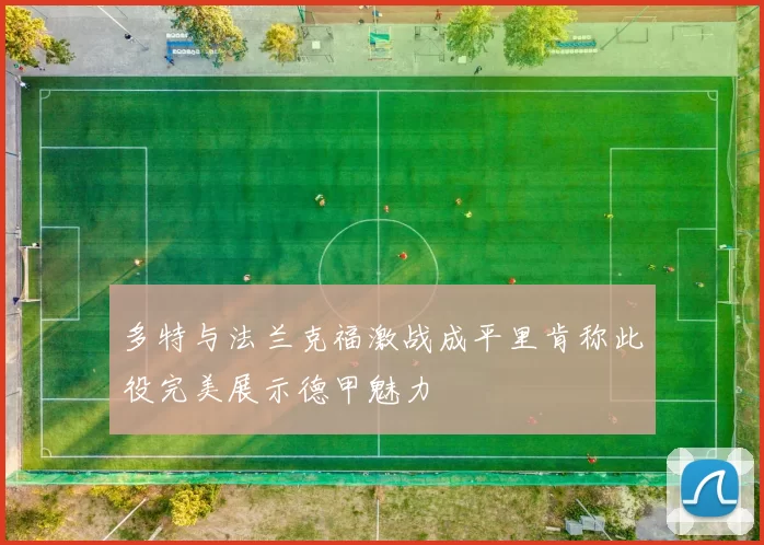 多特与法兰克福激战成平里肯称此役完美展示德甲魅力